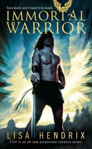 Guest Review: Immortal Warrior by Lisa Hendrix (And a Contest)