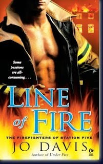 Guest Review: Line of Fire by Jo Davis