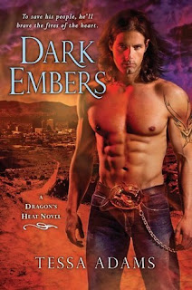 Guest Review: Dark Embers by Tessa Adams