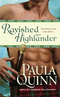 Guest Review: Ravished by a Highlander by Paula Quinn