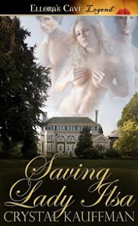 Guest Review: Saving Lady Ilsa by Crystal Kauffman
