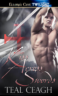 Guest Review: Kiss Across Swords by Teal Ceagh