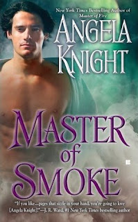 Guest Review: Master of Smoke by Angela Knight