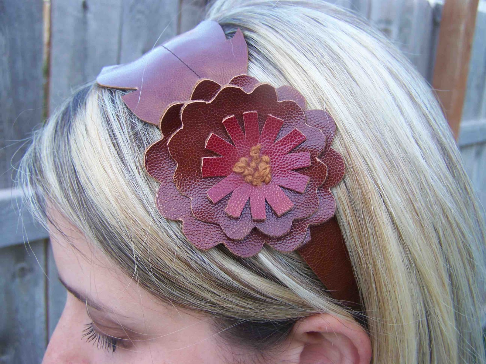 Made by Me. Shared with you. FauxFloral Headbands