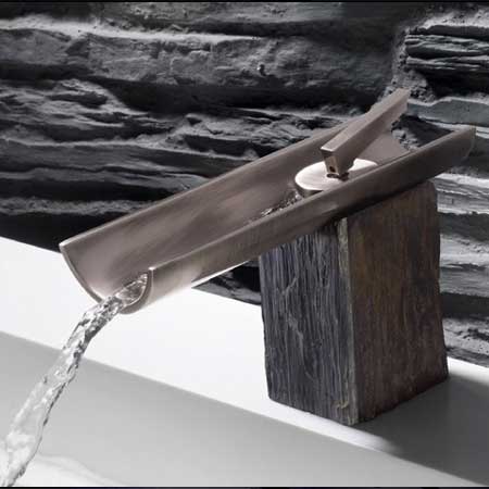 Grifería para baño estilo rústico de Martí : Decora Tu Casa: Fotos