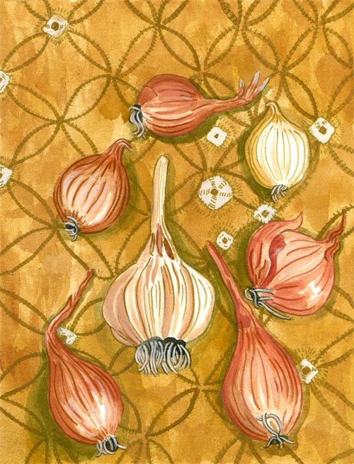 Emu Attacks! Garlic and Vampires