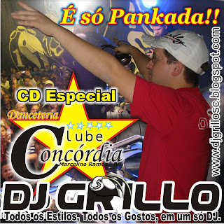 Cd Danceteria Clube Concórdia - Marcelino Ramos - SC - Dj Grillo SC Capa+danceteria+conc%C3%B3rdia