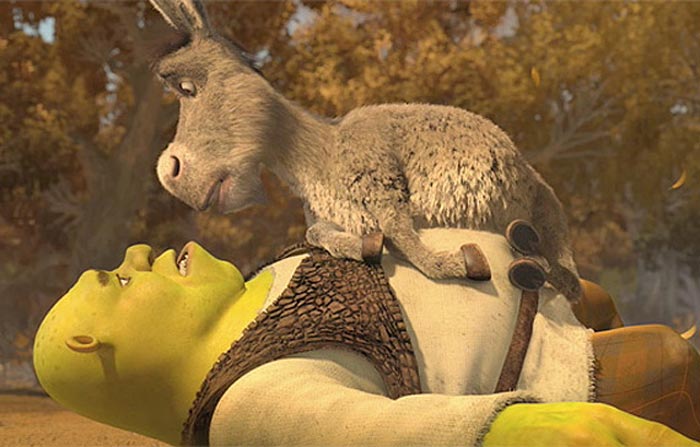 Shrek Donkey Crying