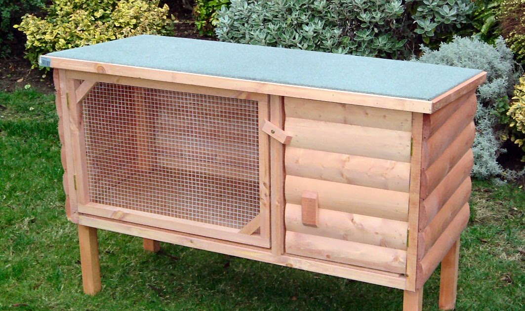 Rabbit Hutch Cage Free Woodworking Project Plans