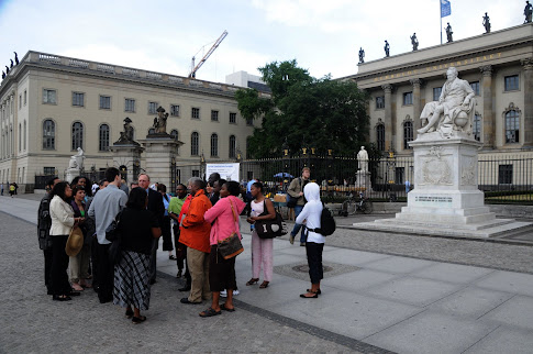 Berlin - Visit to Humboldt University