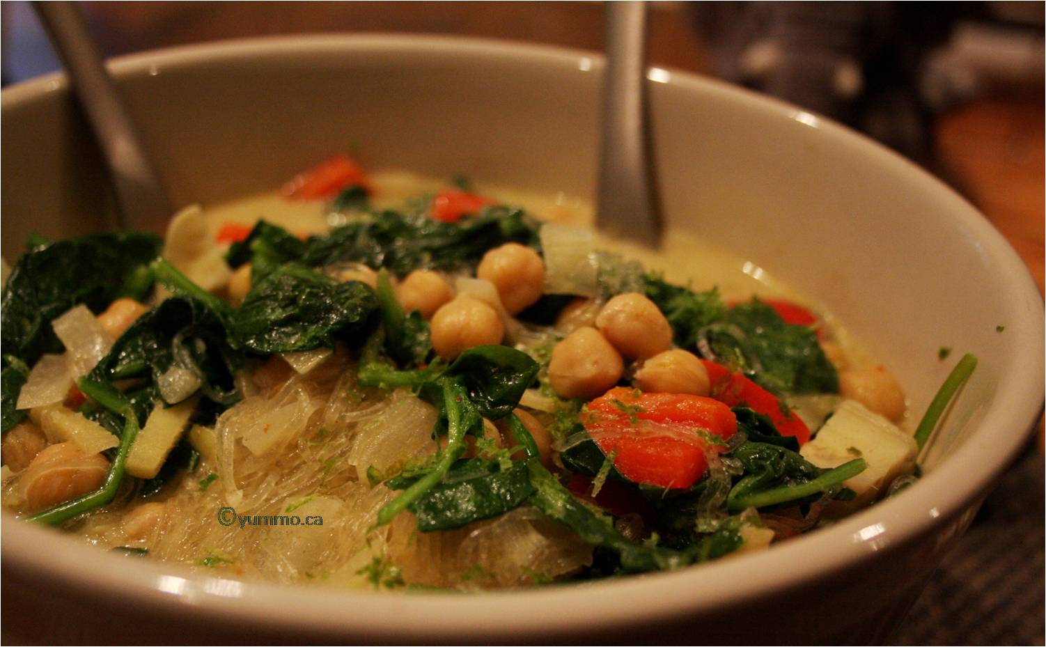YUMMO - 365 Days of Eating and Being Fed : Mar 24th - Thai Green Curry