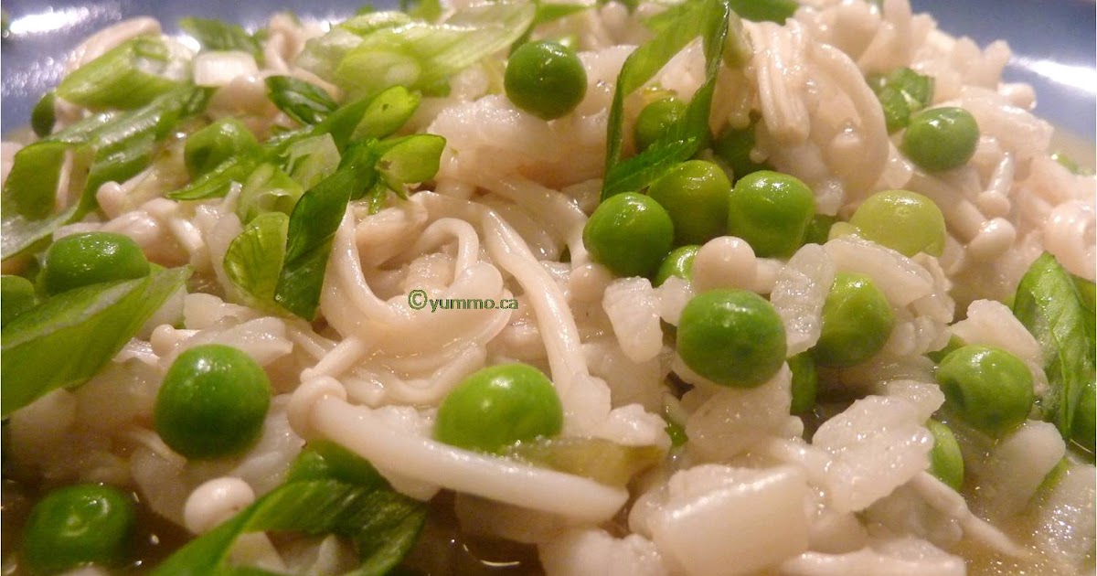 YUMMO 365 Days of Eating and Being Fed May 26th Enoki Mushroom