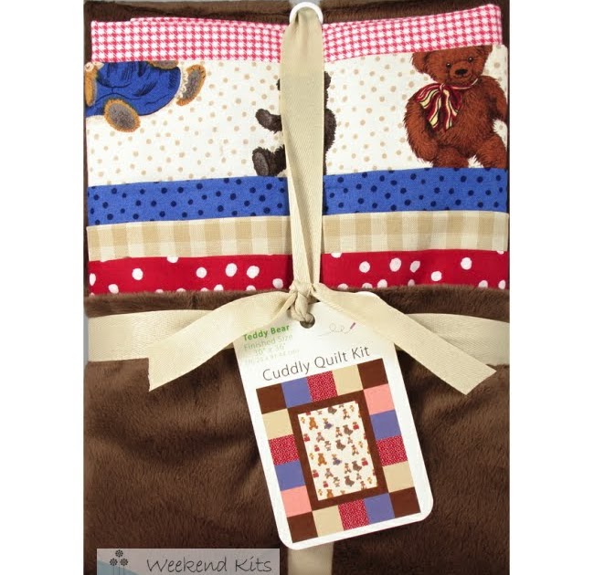 Weekend Kits Blog New Selection! Baby Quilt Kits & Wall Quilt Kits