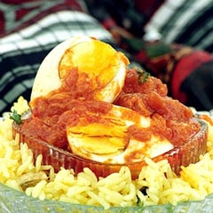 Egg Vindaloo