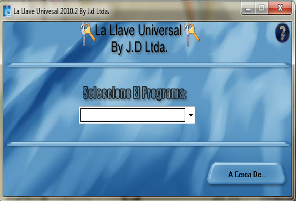 Descargar la llave universal Descargar la llave universal