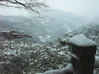鳳来寺南方を望む