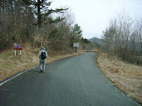 常光寺山登山口