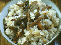 ハツタケご飯