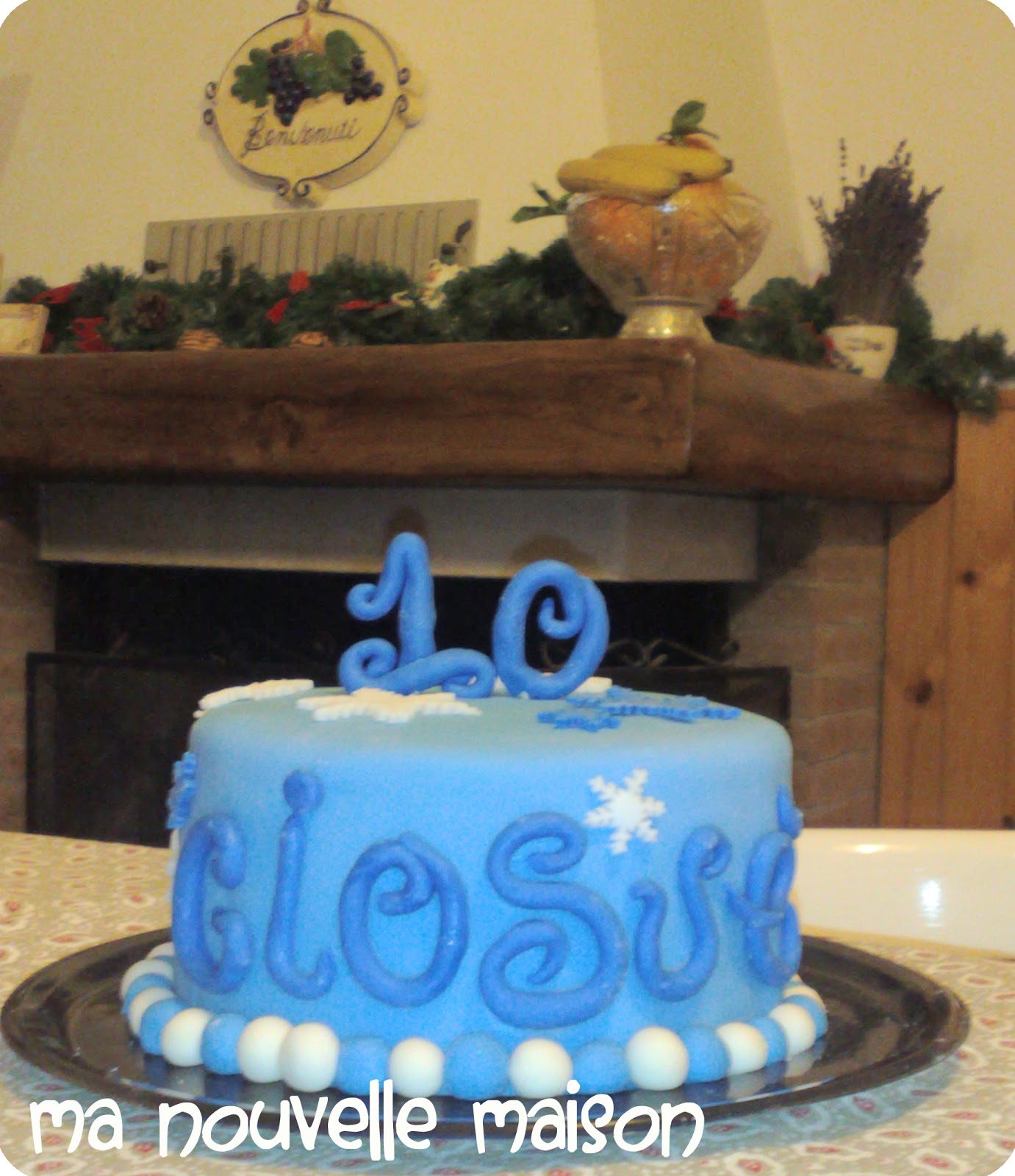 Buon Compleanno Amore Mio At Home