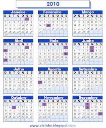 Calendário