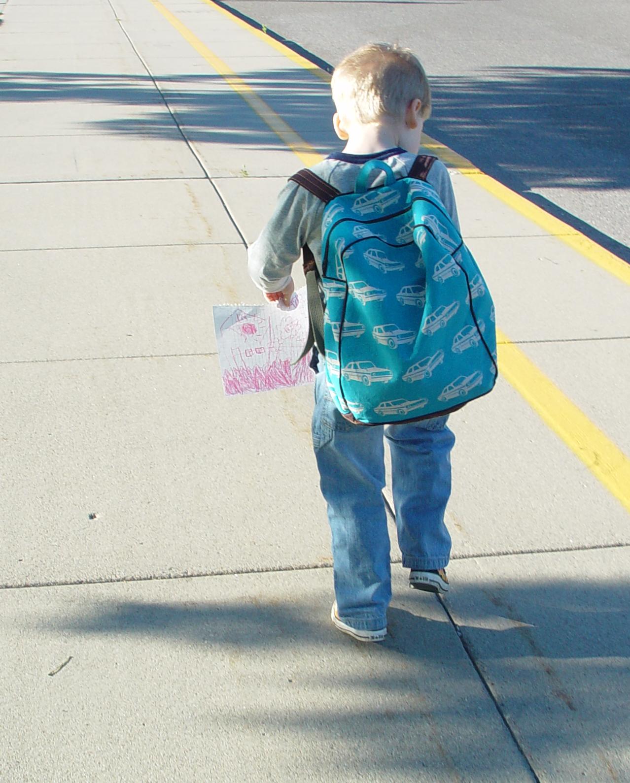 Little Boy School