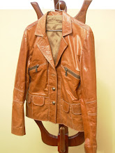 Campera de cuero corta