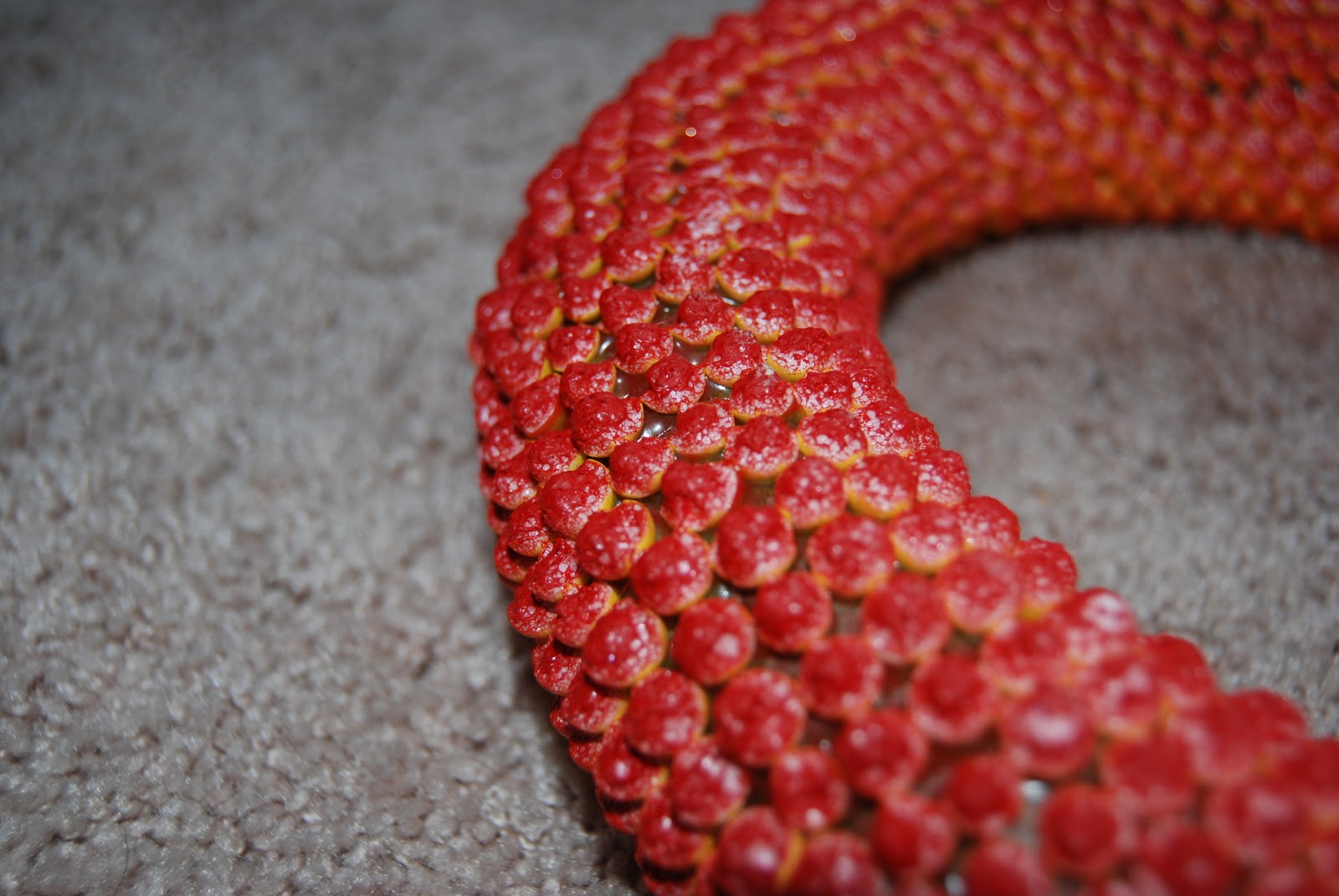 Nap Time Crafts Project Fail...don't spray paint styrofoam