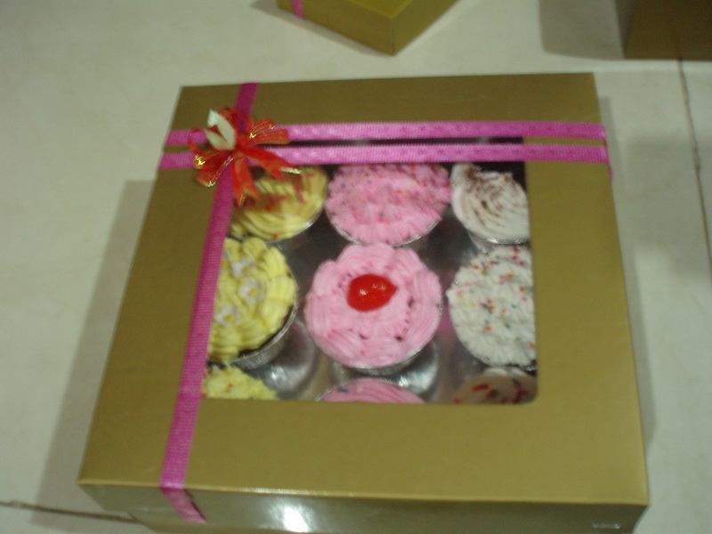 MOM'S PUDDING CUP CAKE LUCU (PAKET)