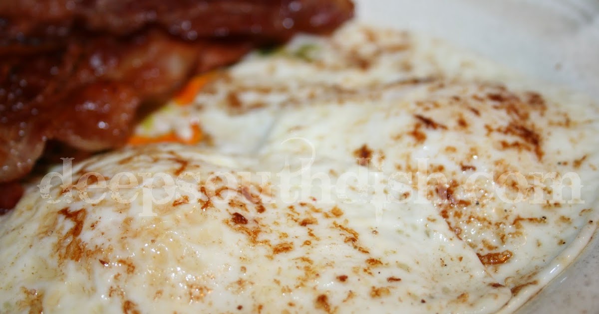 Deep South Dish Dirty Fried Eggs