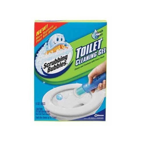 My New 30 Scrubbing Bubbles Toilet Cleaning Gel 4 Stars