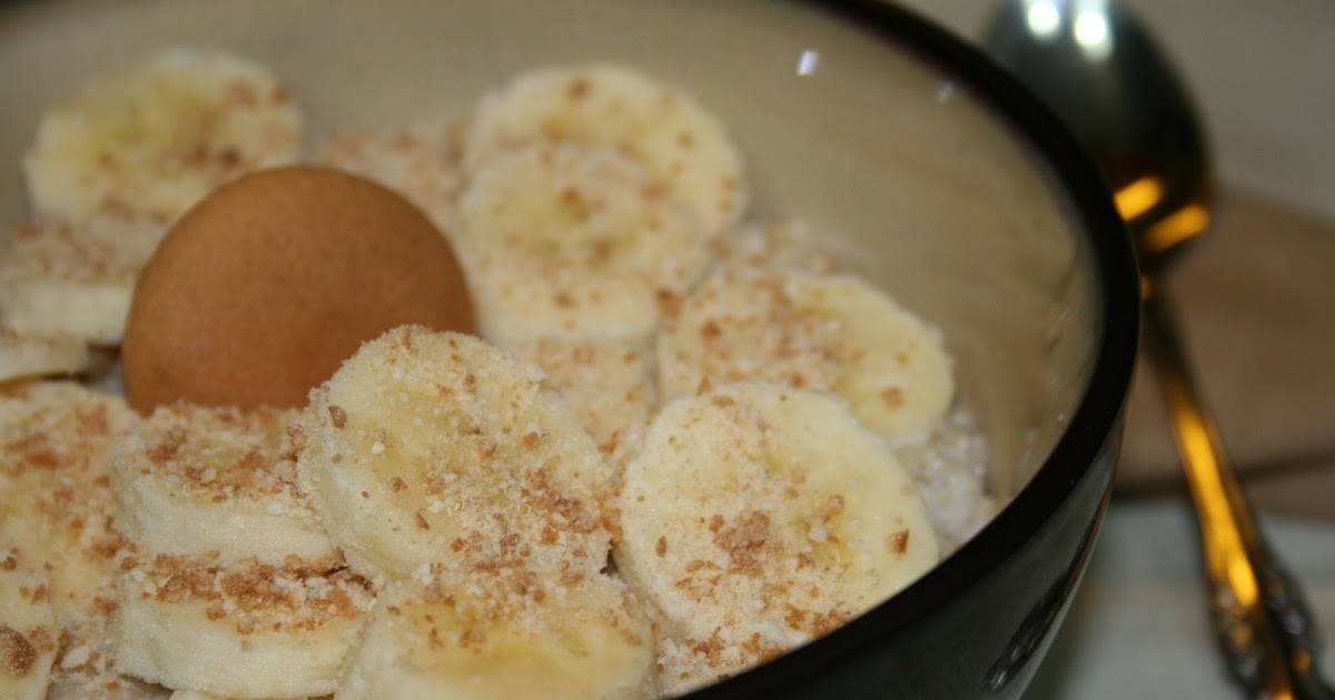 Deep South Dish Banana Pudding Oatmeal