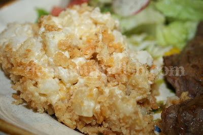 Easy Hash Brown Casserole Recipe Without Sour Cream