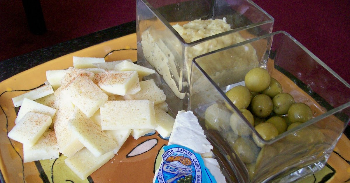 Bacon Concentrate Extravagant Side Dishes Spanish "Antipasto"