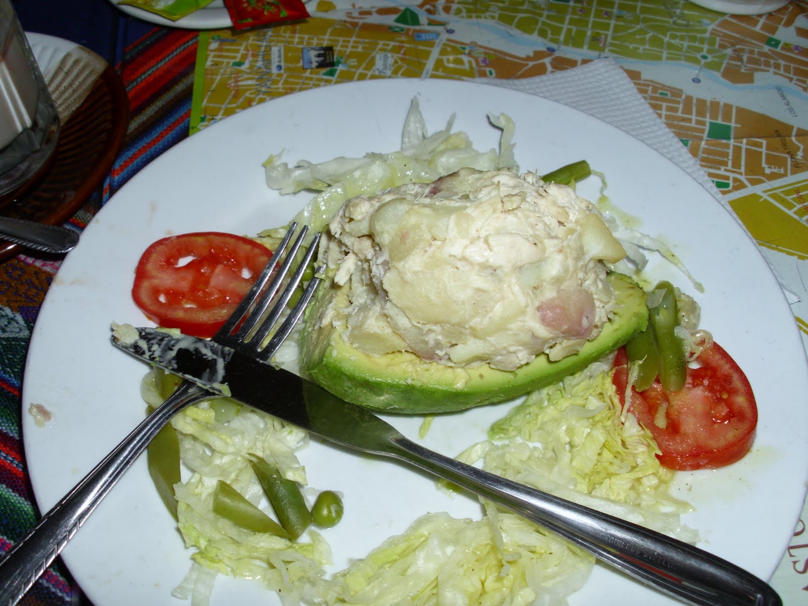 Palta Rellena Peruana