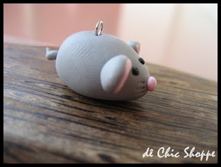 Polymer Clay Charms (Domo kun & PinkySqueaky)