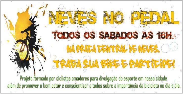 NEVES NO PEDAL