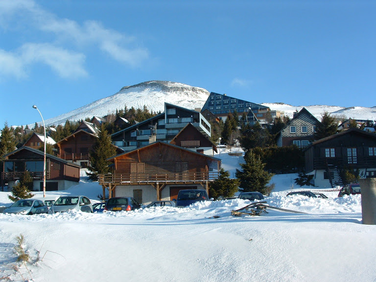 Vue de L'Appartement Hiver