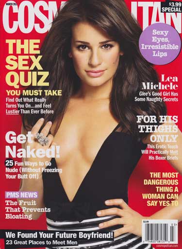 lea michele hot photoshoot. lea michele cosmo photoshoot.