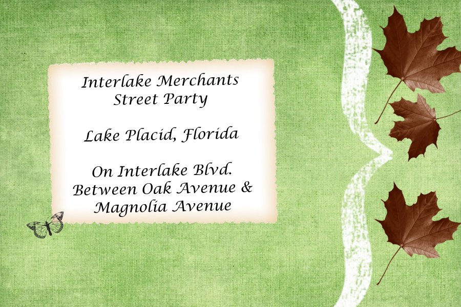 LP Interlake Merchants Street Party