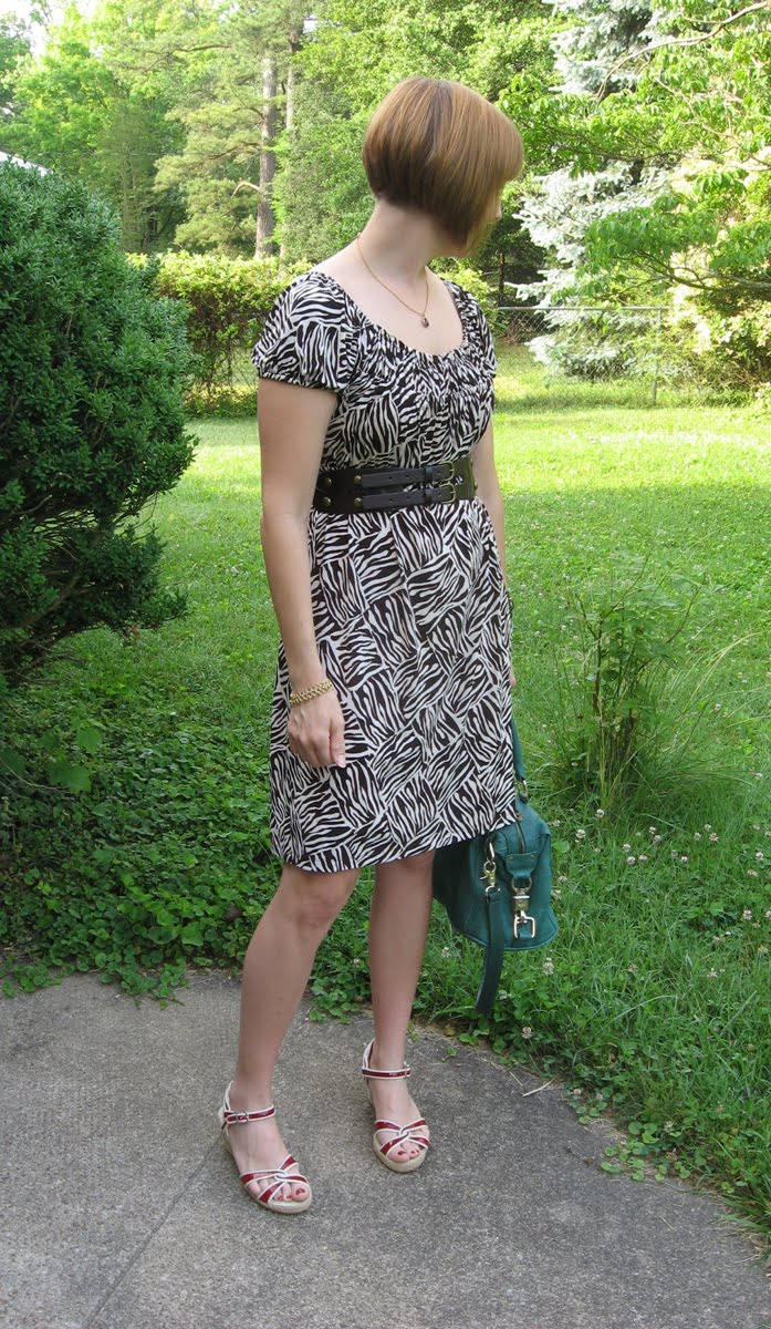 Looks Good from the Back Adrien All season dress