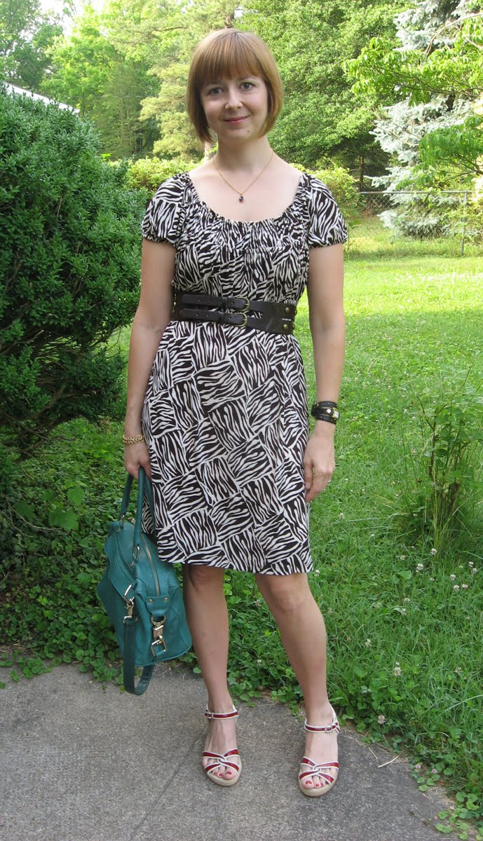 Looks Good from the Back Adrien All season dress