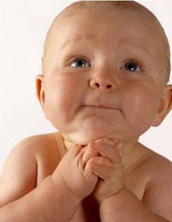 Baby Praying