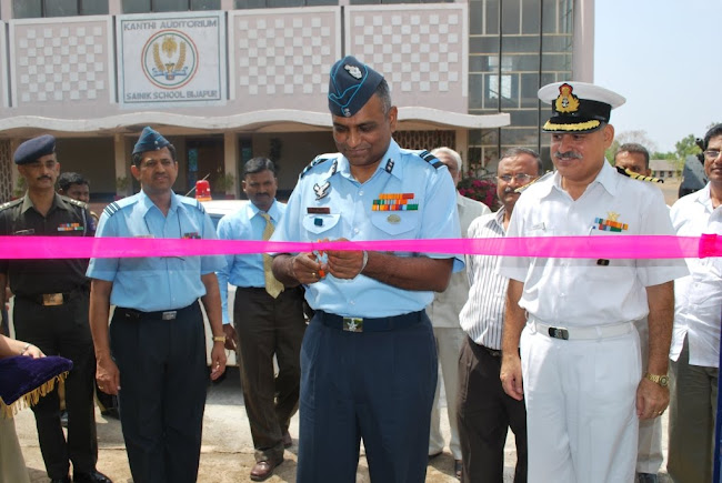 Inauguration by Air Vice Marshal D Mukundan AVSM, VSM