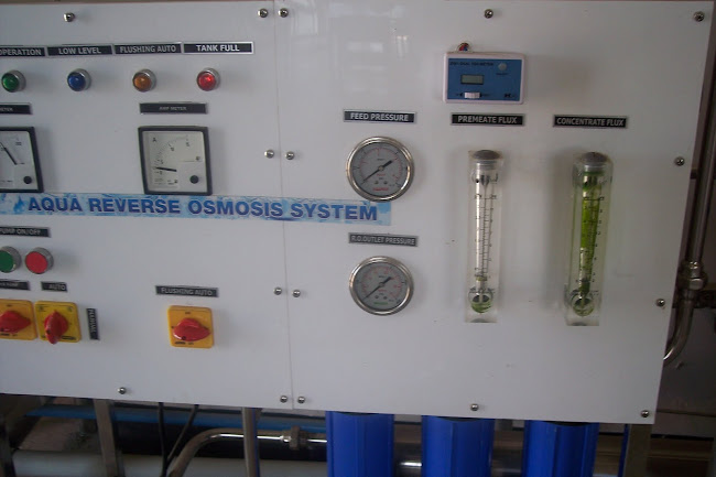 Aqua Reverse Osmosis systems 0