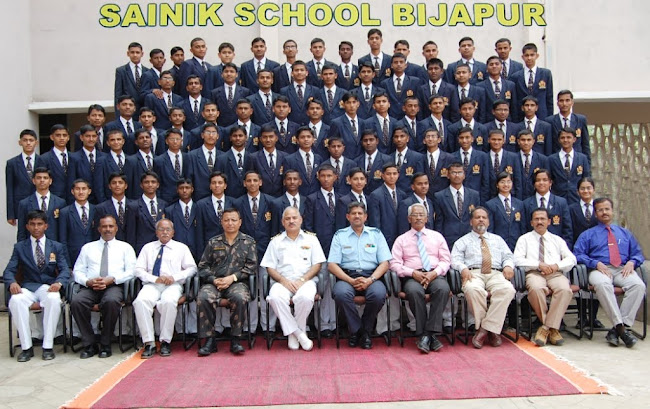 Sainik School,Bijapur-Board Exam Results - April 2010
