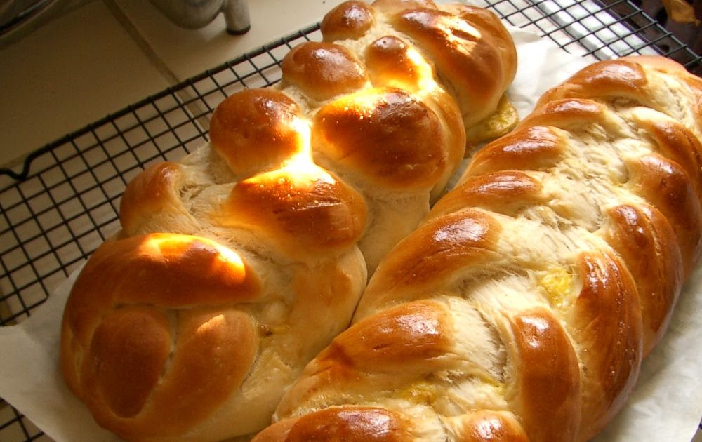 Ben's Recipes Challah (eggtwist) bread