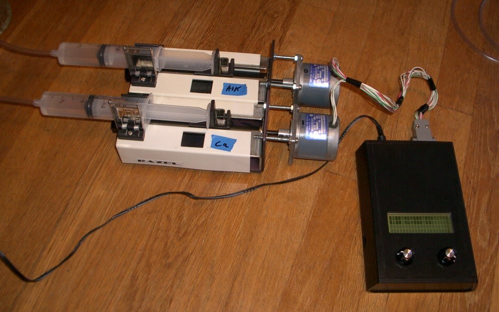 Ben Krasnow DIY dosing pump for reef aquarium