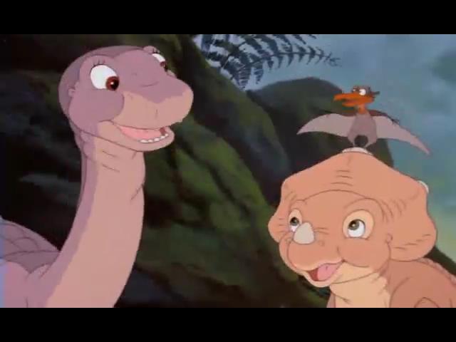 The Land Before Time: Journey Through The Mists [1996 Video]