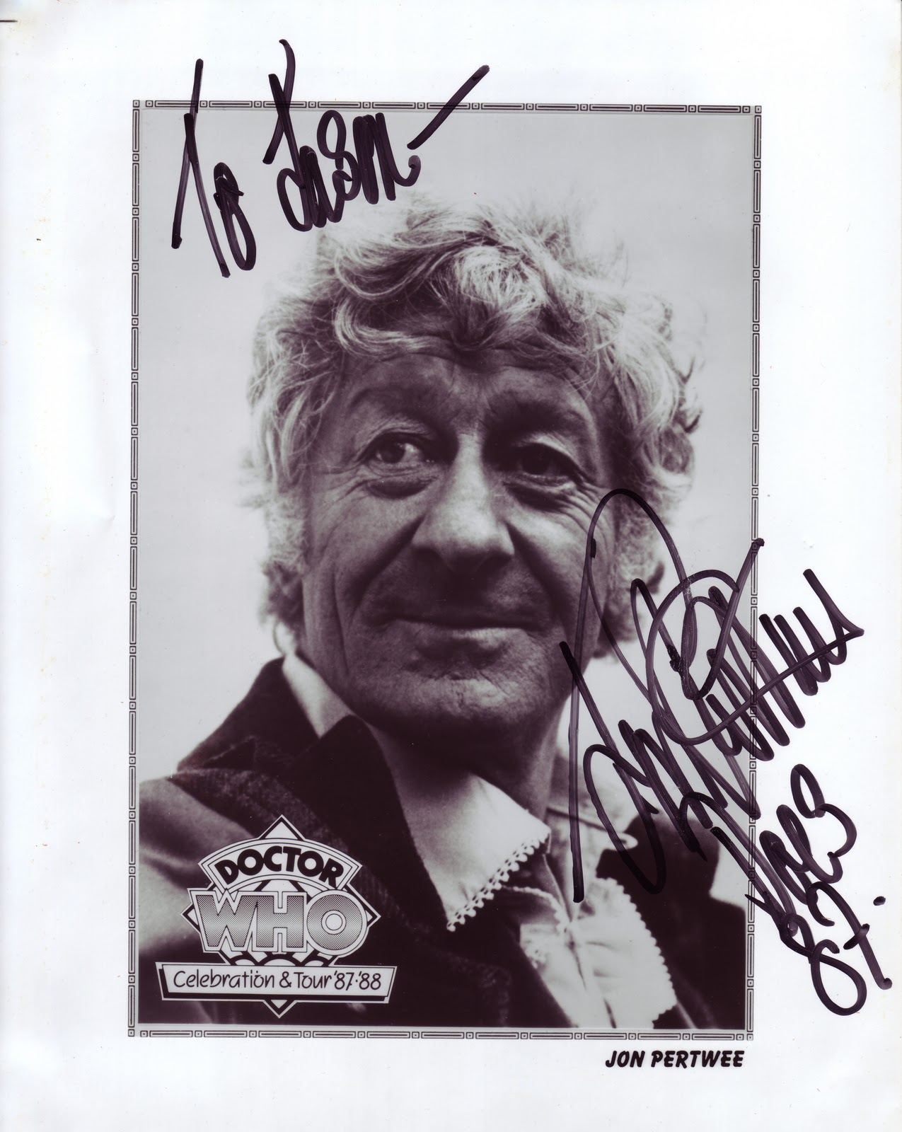 Jon Pertwee USA Celebration  To...