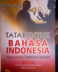Tatabentuk Bahasa Indonesia